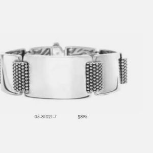 Imagine caviar Lagos bracelet retail $895